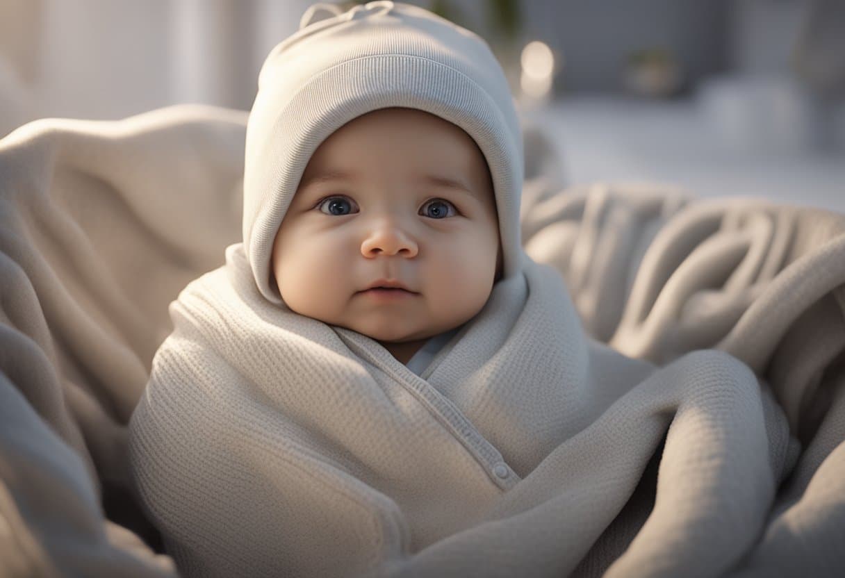 Cabeça do bebê quente: possíveis causas - Agência NYX