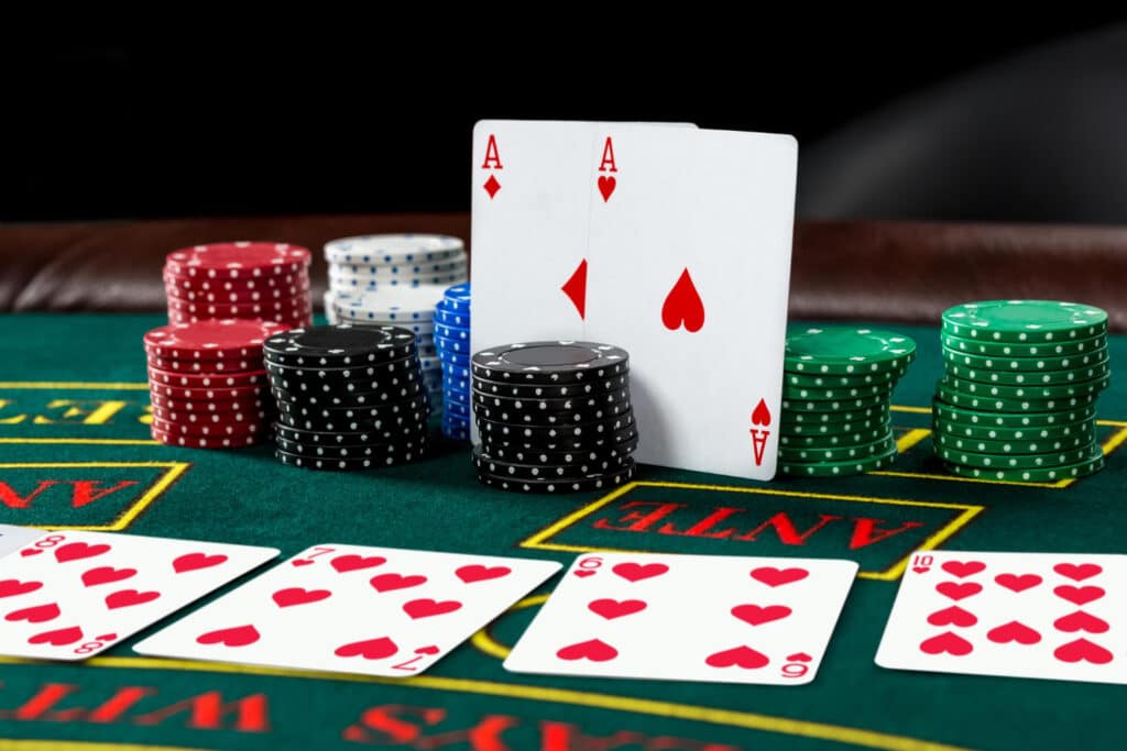 jogar Blackjack pela primeira vez
