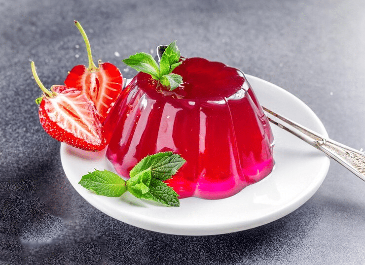 gelatina dura quanto tempo na geladeira