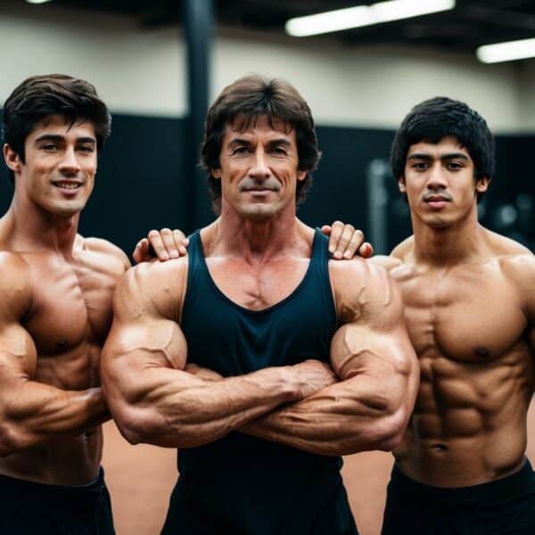 quem são os filhos de Sylvester Stallone