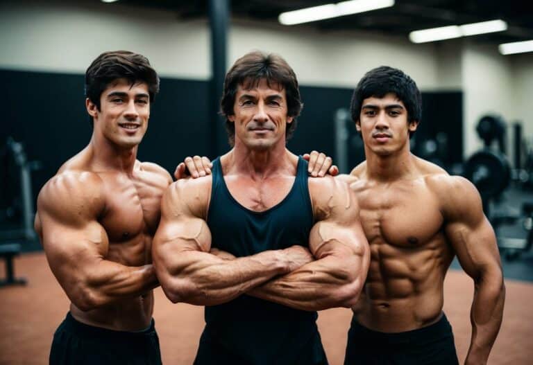 quem são os filhos de Sylvester Stallone