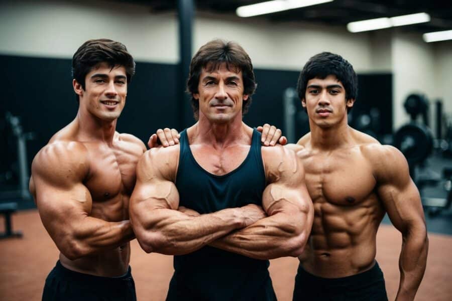 quem são os filhos de Sylvester Stallone