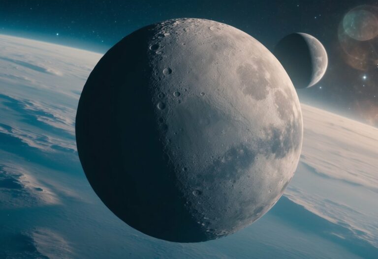 qual a maior lua de Plutão