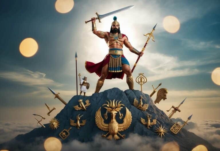 qual o deus guerreiro da Mesopotâmia