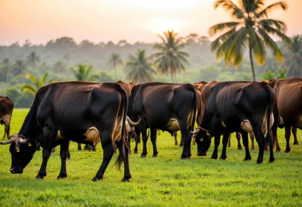 qual a raça bovina originária da Índia