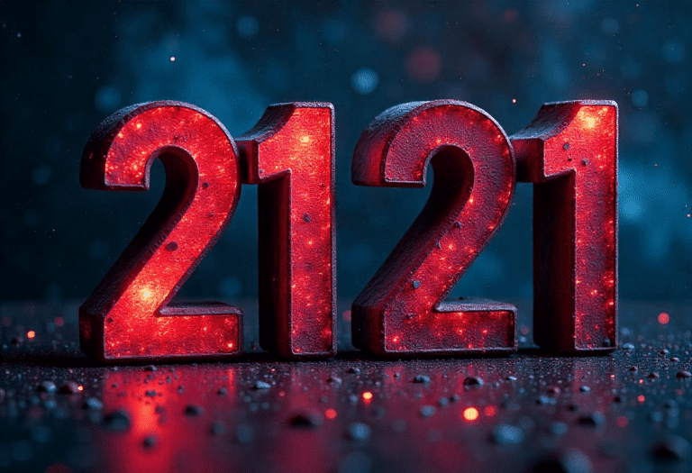 O que significa 2121 no amor?