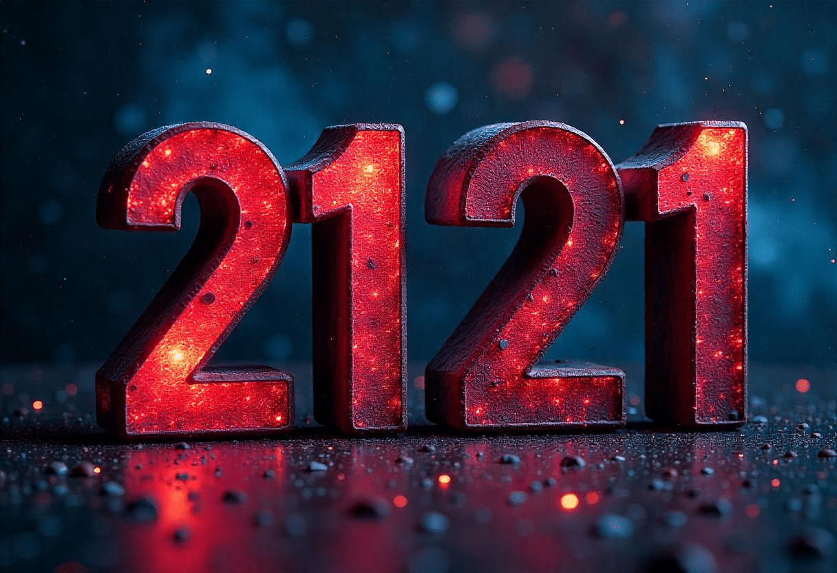 O que significa 2121 no amor? - Agência NYX