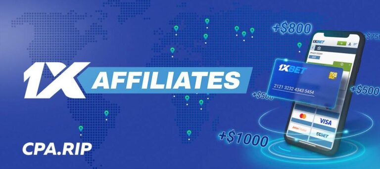 Anuncie e ganhe mais com afiliado casa de apostas 1xBet