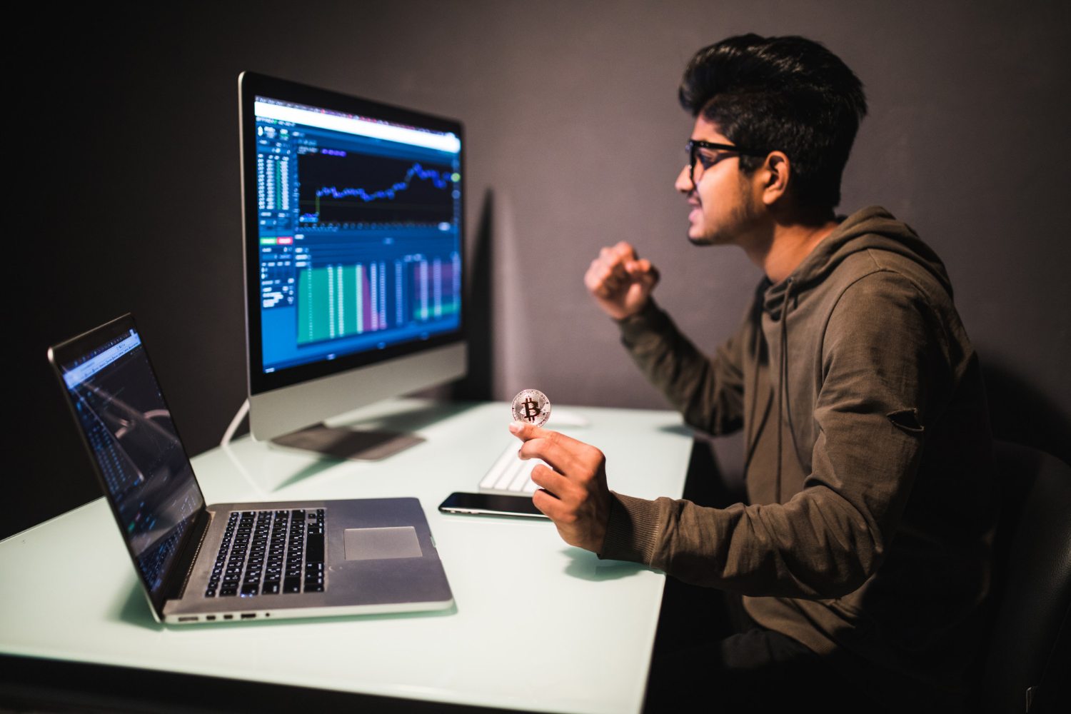 Trading de Criptomoedas com IA