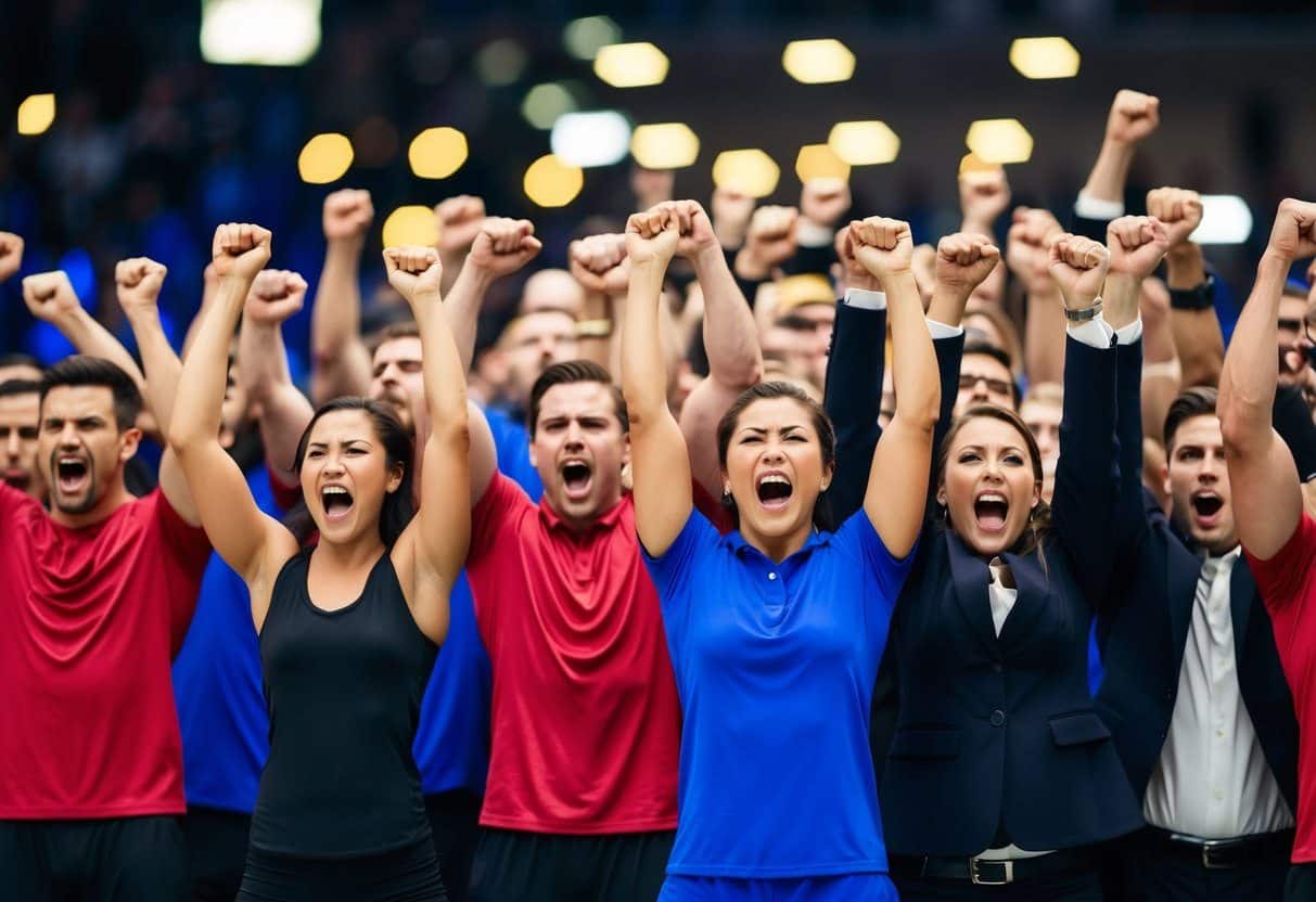 Grito de Guerra para Gincana: Dicas para Motivar sua Equipe - Agência NYX