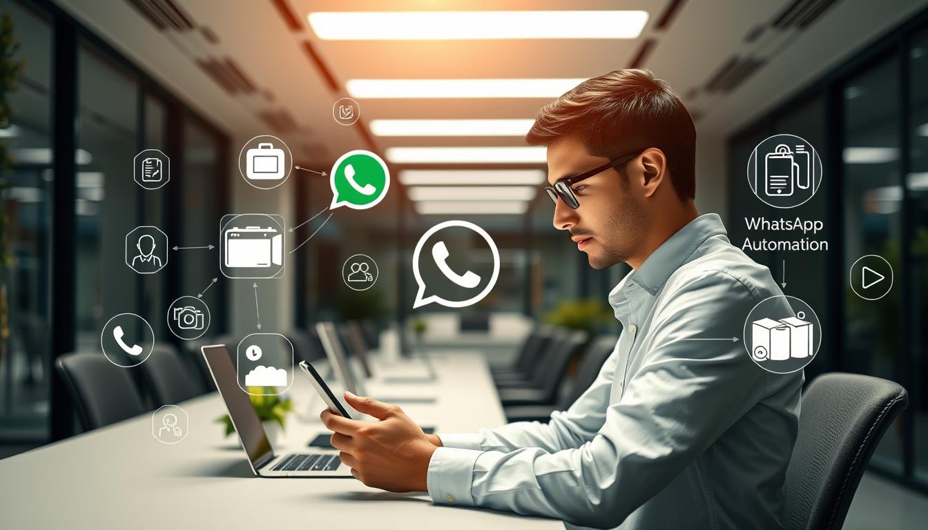 Automação no WhatsApp