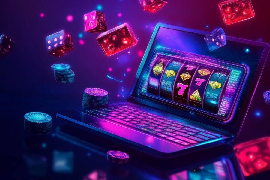 Como nascem os jogos de cassino online?