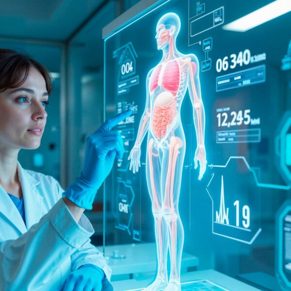 O Impacto da Inteligência Artificial no Futuro da Medicina