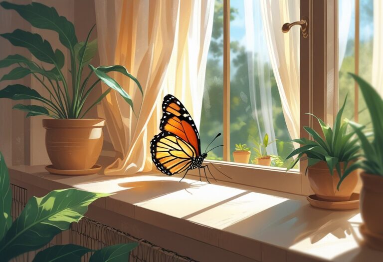 Borboleta dentro de casa: significado espiritual e interpretações ...