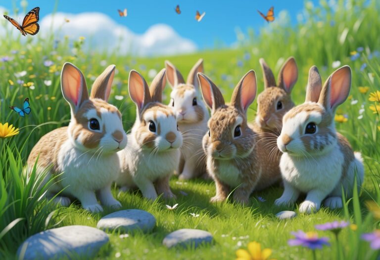 Ideias de Nomes para Coelhos: Encontre o Nome Perfeito
