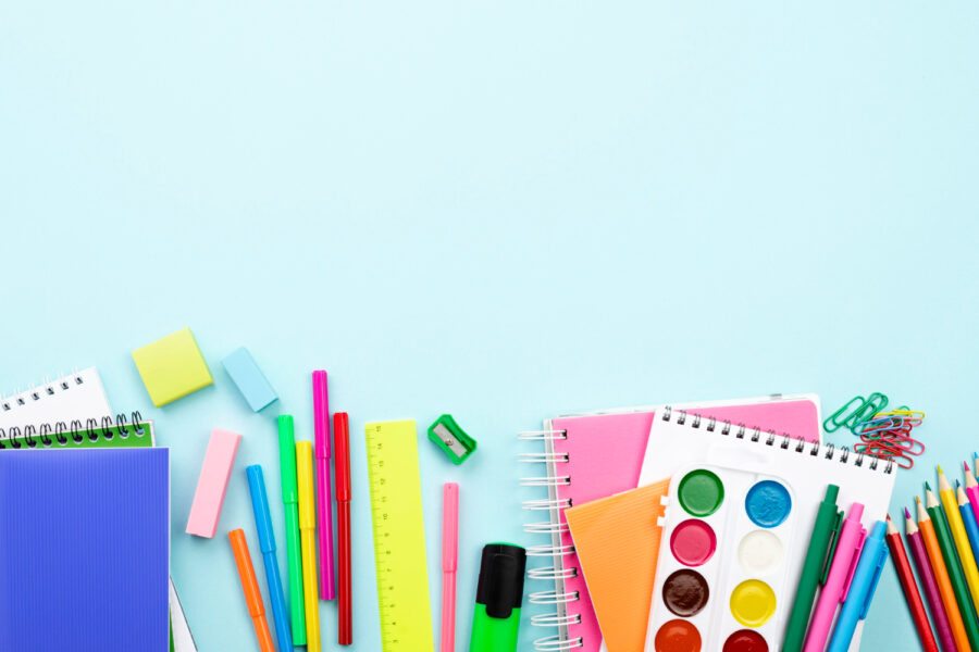 eduzir gastos com itens de escritório e material escolar