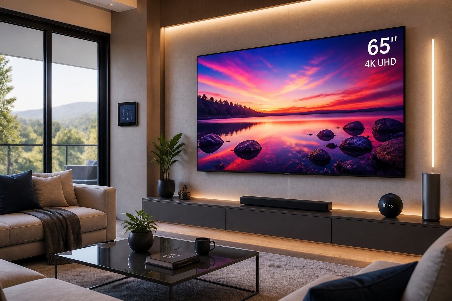 TV 65 Polegadas: Experiência Imersiva e Recursos Tecnológicos