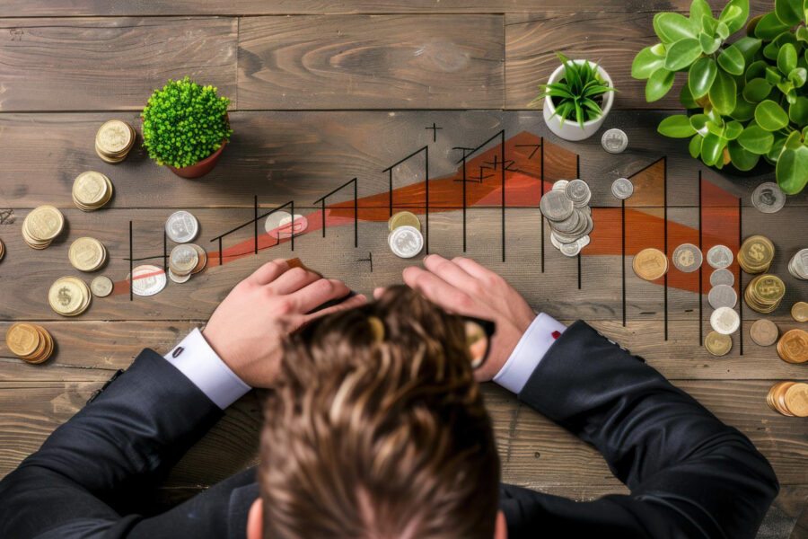 10 erros que investidores iniciantes devem evitar para construir resultados 
