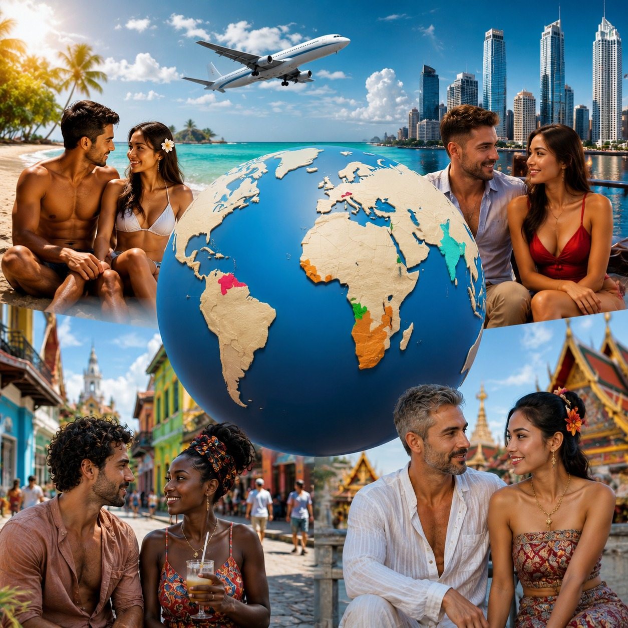 Breve panorama dos melhores países para o lazer adulto